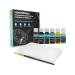 Kratos Craft Liquidsentials Pro Starter Kit for Hobbyist - Acrylic Paint, Brush and Wet Palette
