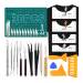 Neoact 30 PCS Precision Craft Weeding Tools for Weeding Vinyl, Hobby, Scrapbook and and Sewing
