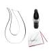 Riedel Amadeo Performance Mini Decanter with Wine Pourer and Polishing Cloth