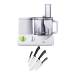 Braun FP3020 TributeCollection Food Processor and NuWave (4-Piece) Nonstick Knife Set
