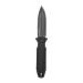 SOG Pentagon FX Covert 3.41-Inch Spear-Point Straight Edge Blade G10 Handle Fixed Blade Knife