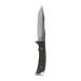 SOG Pillar Full Tang 5-Inch S35VN Stonewash Finish Steel Blade Micarta Handle Fixed Blade Knife