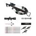 Killer Instinct Fuel 415 with RDC Crossbow and 6 Arrows, 3 Broadheads, and Decocking Starter Bundle