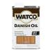 Watco Transparent 1 Qtr. Cherry Oil-Based Crack-Resistant Chip-Resistant Peel-Resistant Danish Oil
