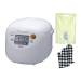 Zojirushi Micom Rice Cooker and Warmer (10-Cup) with Oven Mitt and Dishtowel