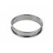 Paderno World Cuisine Tart Ring Round with Rolled Edge
