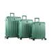 Heys Xtrak 3-Piece Midnight Green Expandable Luggage Set (30-Inch, 26-Inch, and 21-Inch)