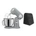 Cuisinart Precision Master 5.5-Quart Stand Mixer (Dove Gray) with Liamtu Stand Mixer Dust-Proof Cover with Organizer Bag