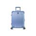 Hey's Xtrak 21 Inch Lightweight TSA Combination Lock Telescopic Handle Carry-On Luggage(Icy Blue)