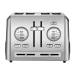 Cuisinart CPT-640 Stainless Steel Custom Select 4-Slice Toaster