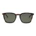 Calvin Klein R368S 50mm Square Sunglasses (Dark Tortoise)