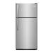 Frigidaire 18 Cubic-Feet Top Freezer Refrigerator (Stainless Steel)