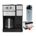 Cuisinart SS-GB1 Coffee Center Grind and Brew Plus with 12-Count Colombian Roast Single Serve K-Cup and Tumbler Bundle
