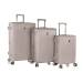 Heys Earth Tones Polycarbonate and Expandable Packing Capacity 3-Piece Luggage Set (Atmosphere)
