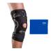 DonJoy Bionic Drytex Knee Sleeve (Large/Black) and Chattanooga ColPac 11" x 14