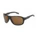 Bolle Outdoor Sunglasses, Matte Black X White Frame, Phantom Black Gun Lens