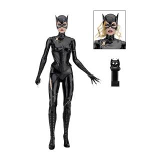 NECA Children's Batman Returns 1/4 Scale Catwoman (Michelle Pfeiffer) Action Figure