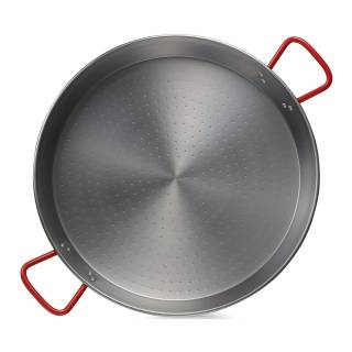 Garcima 12-Inch High Carbon Polished Steel Paella Pan
