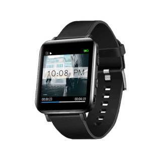 Samvix Smart Time Kabaso MP3 Watch with Bluetooth, Touchscreen and Recorder (Black)