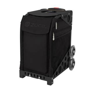 Zuca Sport Stealth Insert Bag (Black) with Black Frame