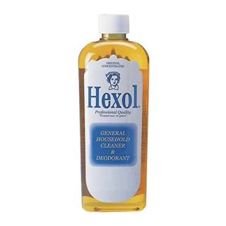 Hexol Concentrated General Household 16Fl oz High Pine Oil Content Heavy Duty Cleaning Cleaner