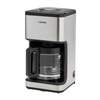 Zojirushi Dome Brew Classic Coffee Maker (Stainless Black)