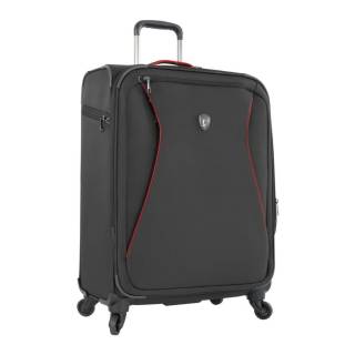 Hey’s America Helix 26-Inch Carry-On Luggage with Zippered Pockets (Black, One Size)-2355f756d3821882.jpg