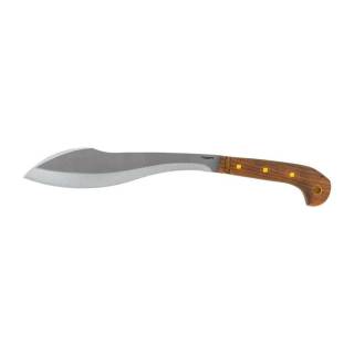Condor Amalgam High Carbon Steel Walnut Handle Machete with Hand-Crafted Welted Leather Sheath