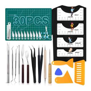 Neoact 30 PCS Precision Craft Weeding Tools for Weeding Vinyl, Hobby, Scrapbook and and Sewing