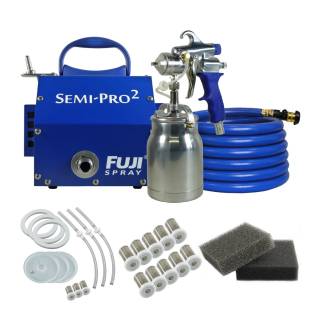 Fuji Spray Semi-PRO 2 HVLP Spray System with Accessory Bundle