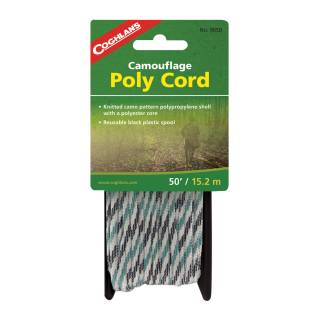 Coghlan's Poly Cord (Camo, 50')
