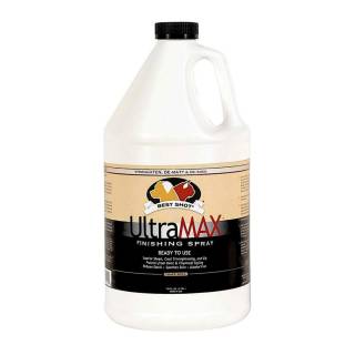 Best Shot UltraMAX Pro 1.1 Gallon Detangling and Hydrating Finishing Spray for Dogs and Cats