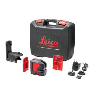 Leica Geosystems Lino L2P5 Professional Point and Cross Line Laser with 5 Laser Points