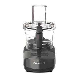 Cuisinart 7-Cup Sleek and Modern Design Food Processor with Two Easy Controls and Blade (Gray)