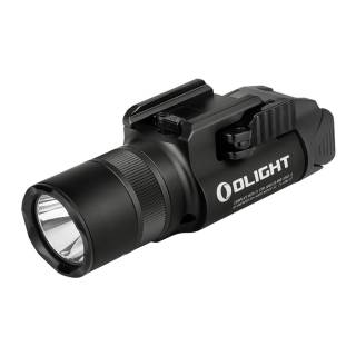 Olight Baldr Pro R Rechargeable LED Weaponlight, Black, (1350 Max Lumens)