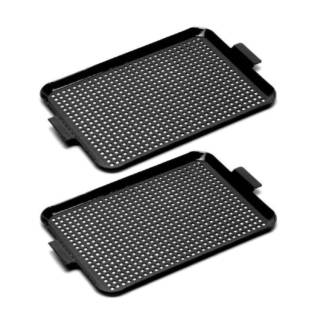 Charcoal Companion CC3080 PORCELAIN COATED GRID / LARGE, pack of 2