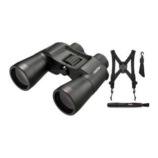 Pentax Jupiter 16x50 Binoculars with Harness and Lens Pen