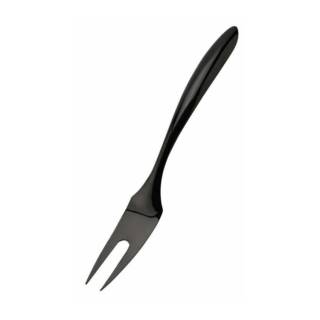 Cuisipro Black Tempo Noir Mirror Finished Fork (13 Inch)