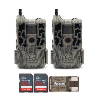 Stealth Cam Reactor 26MP Trail Camera (AT&T) with 32 GB SD Card and Card Reader