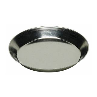 Gobel Round Plain Tin Tarlet Mold (6 x 6 x 1.5 cm)