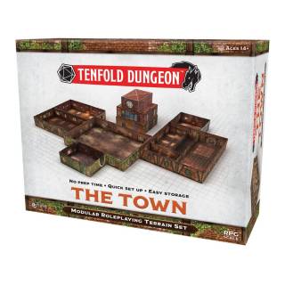 Gale Force Nine - Tenfold Dungeon - The Town