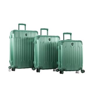 Heys Xtrak 3-Piece Midnight Green Expandable Luggage Set (30-Inch, 26-Inch, and 21-Inch)