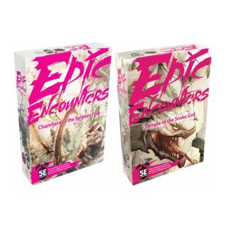 Epic Encounters Bundle: Temple of The Snake God and Chambers of The Serpant Folk