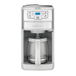 Cuisinart Automatic Grind and Brew 12-Cup Coffeemaker with 24-Hour Program and 1-4 Cup Setting