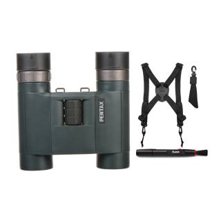 Pentax A-Series 8x25 AP WP Binoculars with Harness and Lens Pen