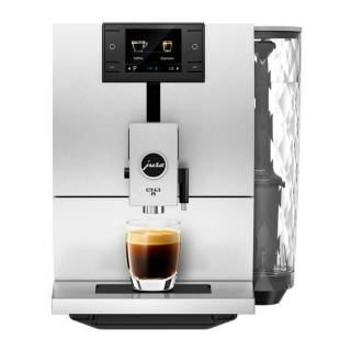 Jura ENA 8 Automatic Coffee Machine (Certified Refurbished, Metropolitan Black)