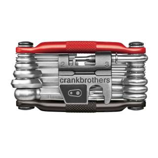 Crankbrothers Bike Maintenance Multi Tool (Black/Red)