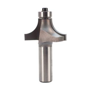 Whiteside Router Bits Roundover Bit with 1/2-In Shank & 1-1/2-In Large Diameter