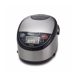 Tiger JAX-T Microcomputer Controlled Rice Cooker/Warmer (5.5 Cups)