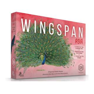 Stonemaier Games Wingspan Asia Expansion Stand Alone Board Game